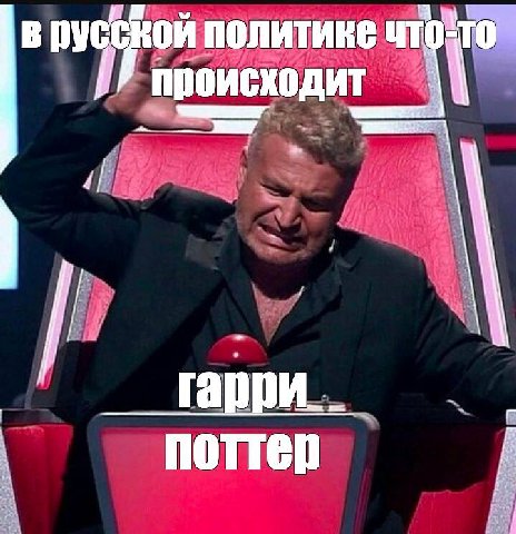 в русской политике происходит {1 поттер