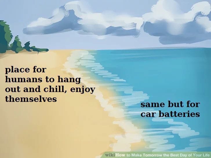 4 place for humans to hang out and chill, enjoy themselves Life