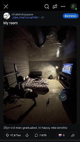 —о eco r/malelivingspace u/BeautifulTypical1997 Beitreten My room old man graduated, in happy relationship 4} 12,8 Tsd. 2.670 a