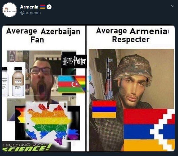 Armenia Average Azerbaijan Average Armenia Fan Respecter