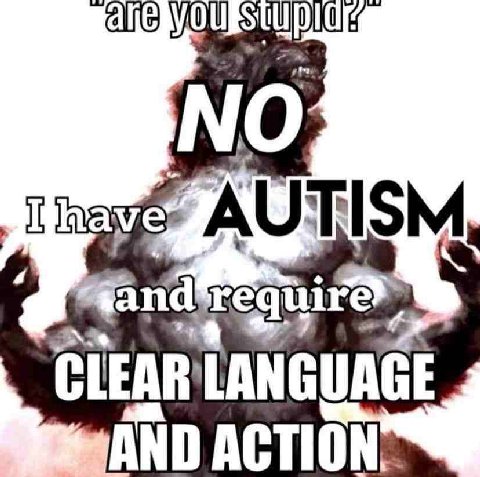 AUTISM 4 require? CLEAR AND ACTION