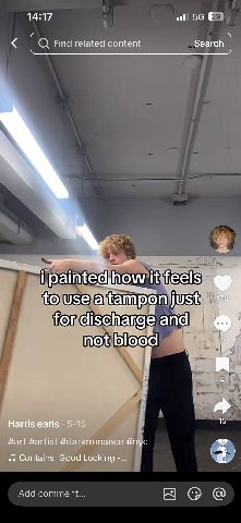 14:17 at rind related content Search i painted,he how it feels, to tampon just 176 for. discharge and not blood Harris earls 15 Наг{ #artist #darkromance Contains: Good Looking