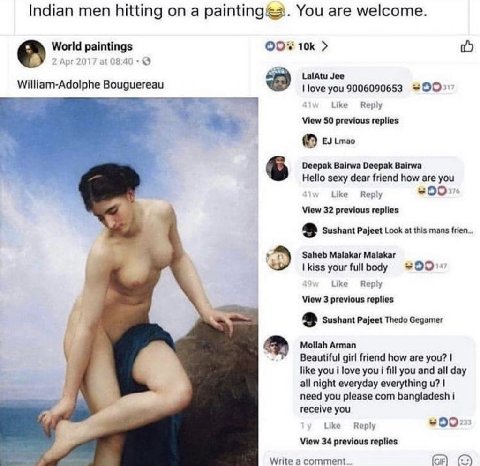 Indian men hitting on а You are welcome. tings 4 World LalAtu Jee William-Adolphe Bouguereau you 9006090653 Like Reply View 50 previous replies Deepak Bairwa Deepak Bairwa Hello sexy dear friend how a