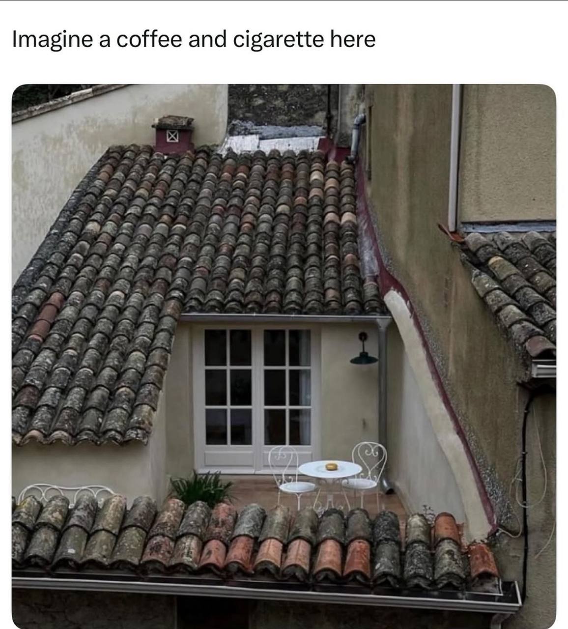 Imagine a coffee and cigarette here
