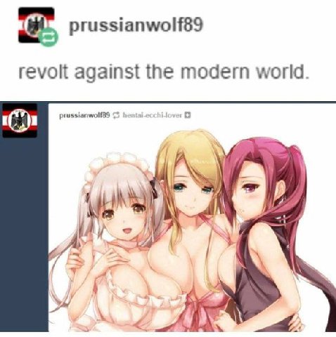 prussianwolf89 revolt against the modern world. prussianwolf89 5 hentai 4
