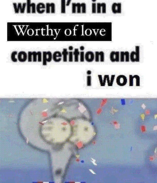 Worthy of love orthy of love