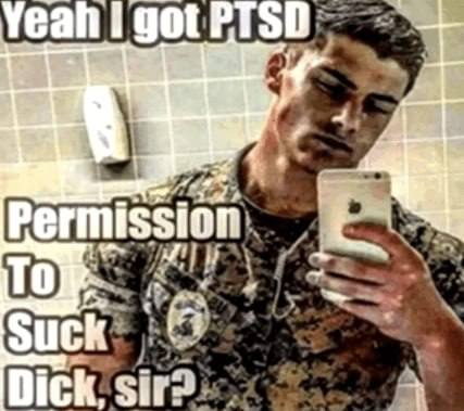 Yeah got Permi a Dick: sir