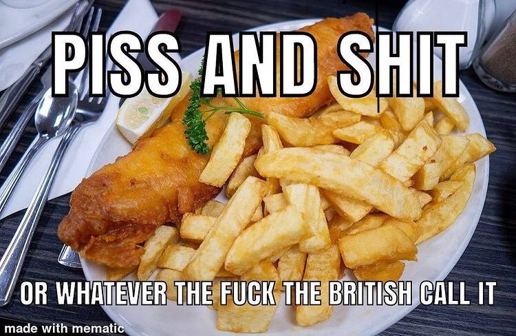 Pigs AND SHIT OR WHATEVER THE FUCK THE BRITISH IT made with mematic