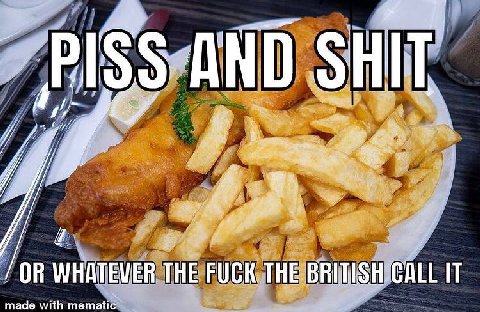 Pigs AND SHIT OR WHATEVER THE FUCK THE BRITISH IT made with mematic