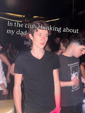 In the about dad