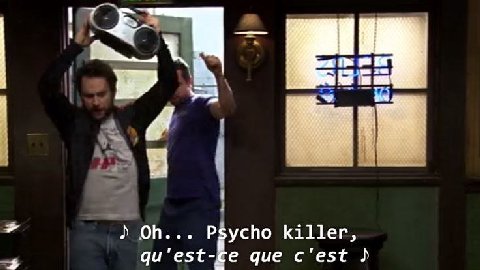 Psycho killer, que c'est