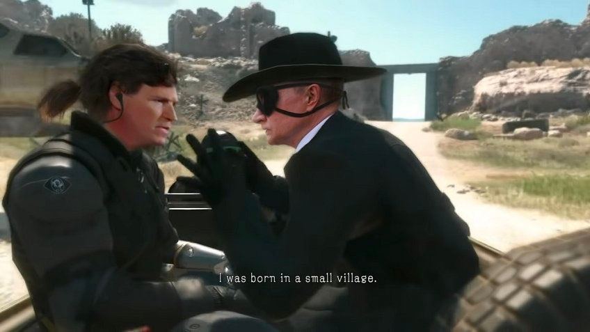 i a born in а small village