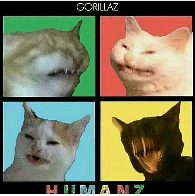 GORILLAZ