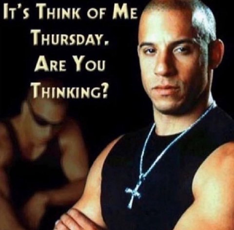 It’s THINK OF ME THURSDAY Are You THINKING?