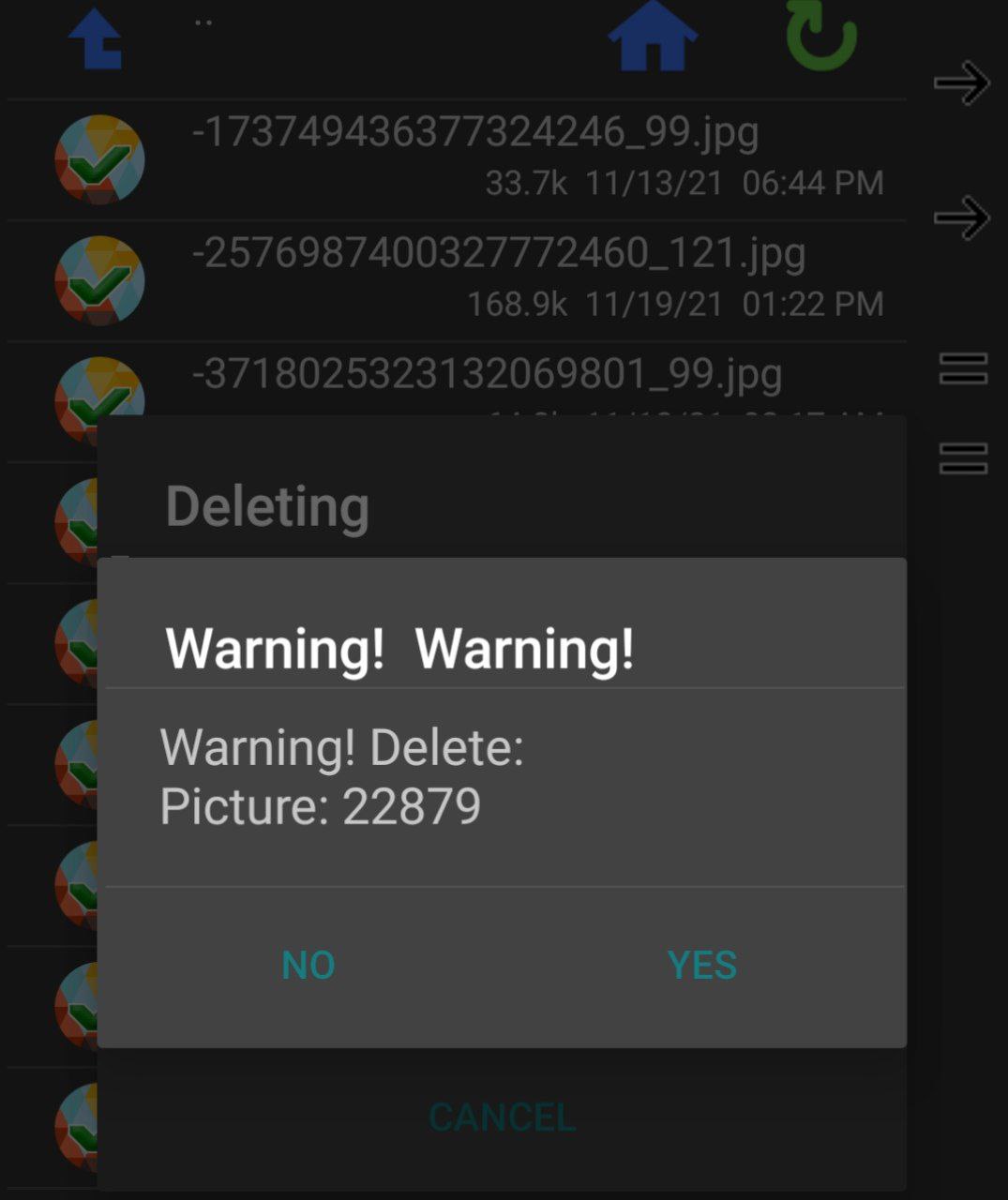 Too much memes to backup

It's fucked all my internal memory