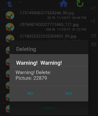 Too much memes to backup

It's fucked all my internal memory