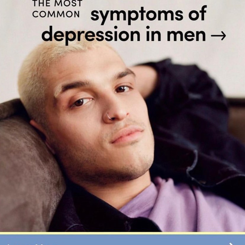 THE MOST Symptoms of depression in men 4