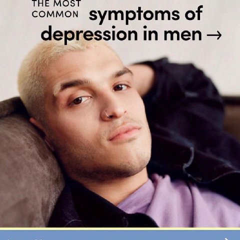 THE MOST Symptoms of depression in men 4