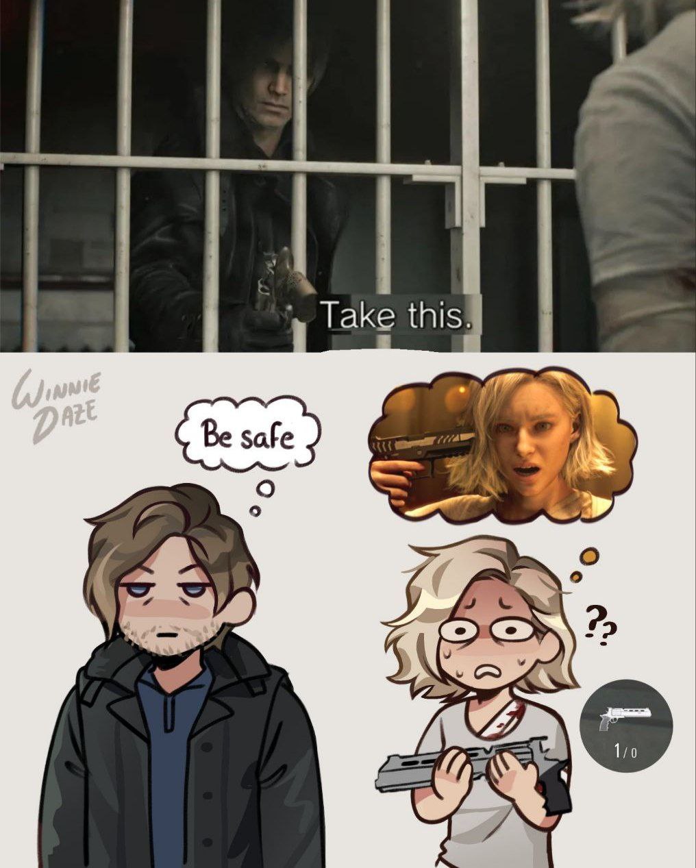 Take this 1/0