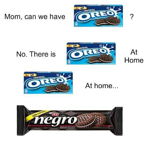 Мот, can we have No. There is At Home ORIGINAL SES At home... negro