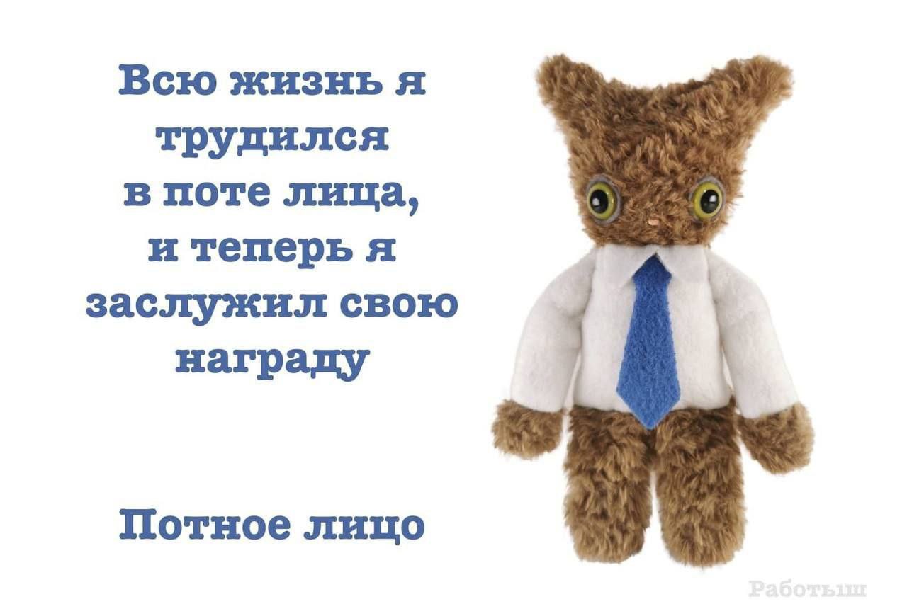 Всю жизнь я трудился в поте лица, и теперь я заслужил свою награду Потное лицо