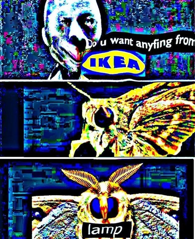 и want fron a у 4 lamp