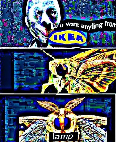 и want fron a у 4 lamp