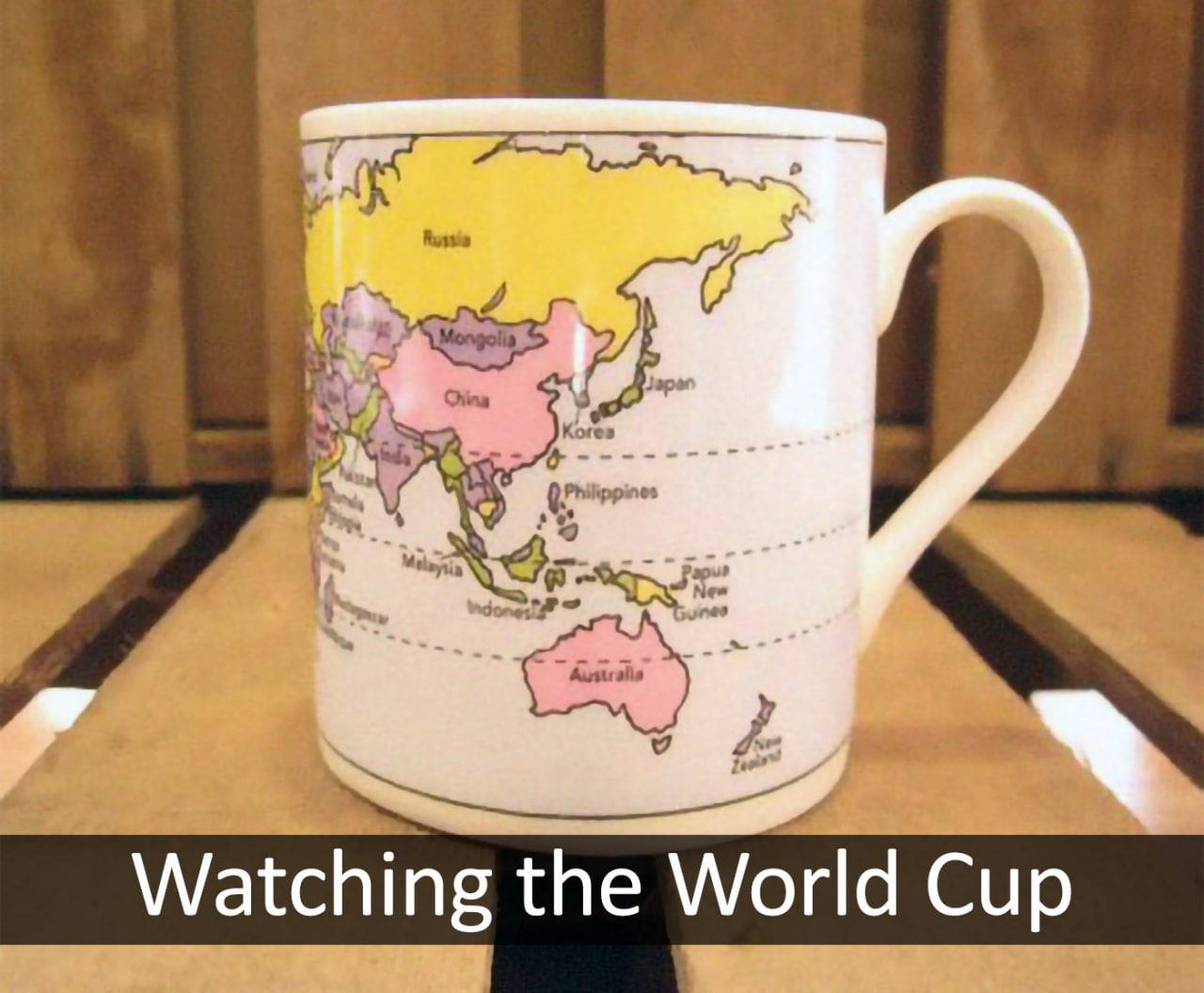 Watching the World Cup