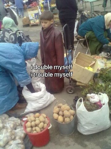 Я myself i trouble myself