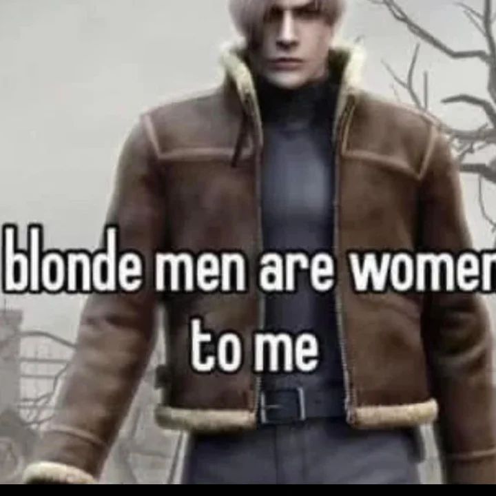 blonde men are ммоте! Come