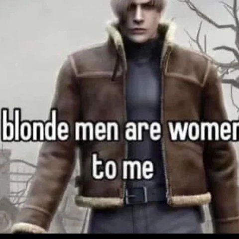 blonde men are ммоте! Come