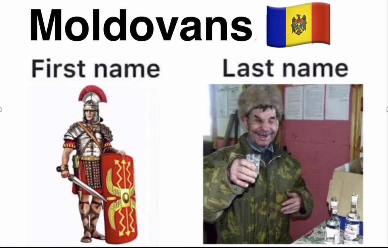 Moldovans First name Last name Gal ext