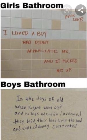 Girls Bathroom Boys Bathroom