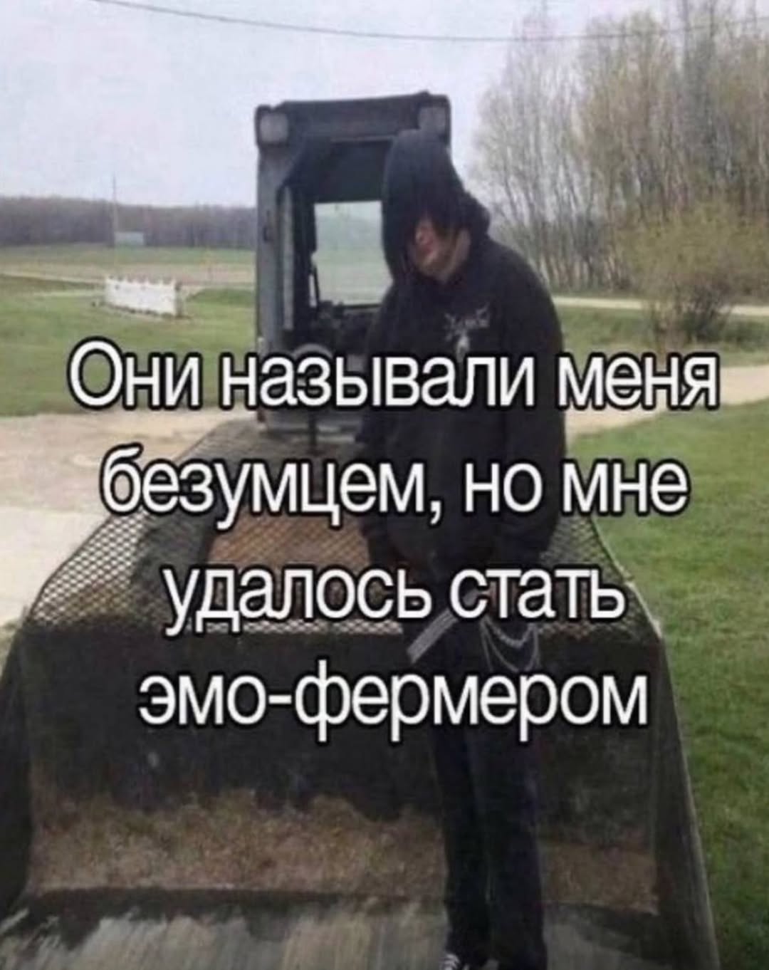 Они называли но мне удалось стать эмо-фермером