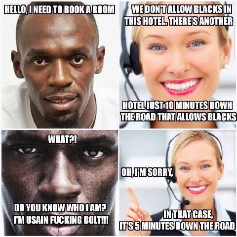 WE BLACKS IN THIS ANOTHER 2% DOWN BLACKS YOU USAIN FUCKING BOLT! MINUTES DOWN|THE ROAD