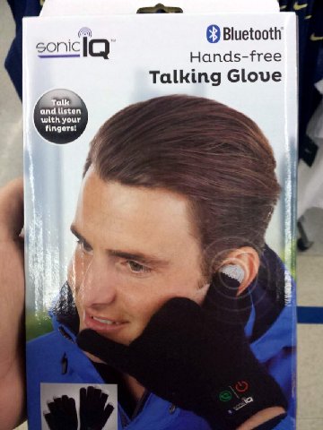 Bluetooth’ Hands-free Talking Glove Talk and listen wath your