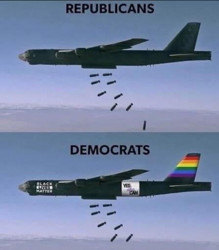 REPUBLICANS DEMOCRATS