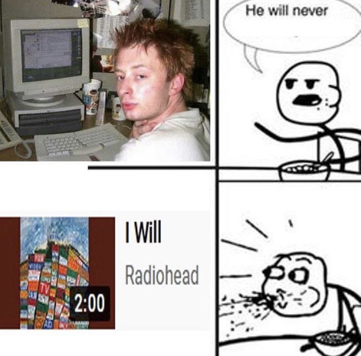 a He will never 3 A Will Radiohead 2:00
