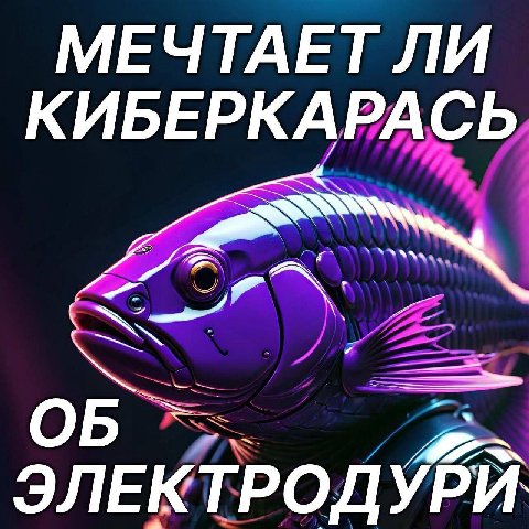 МЕЧТАЕТ ЛИ КИБЕРКАРАСЬ ОБ ЭЛЕКТРОДУРИ`