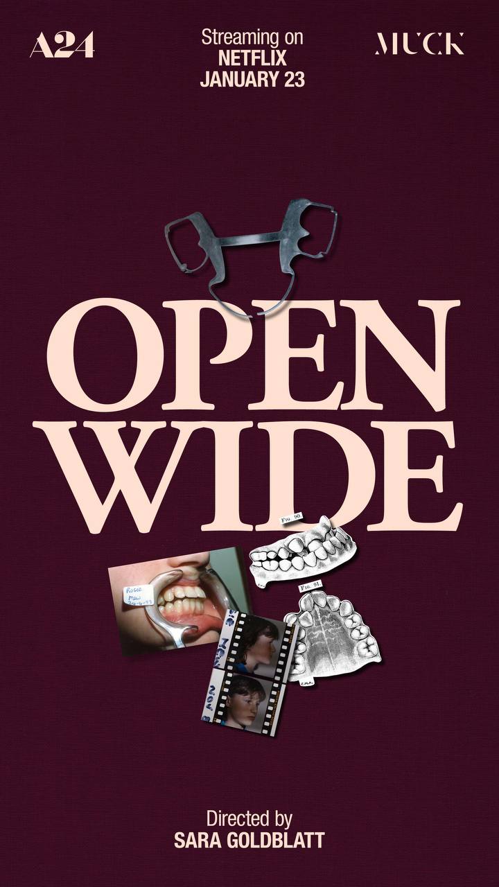 Open Wide (2024)

Малость не то, чего я ожидал. Это документалка в очень малой степени про ортодонтию, а больше про эксцентричное семейство Мью. Такой портрет, где они сами за себя говорят и роют сами