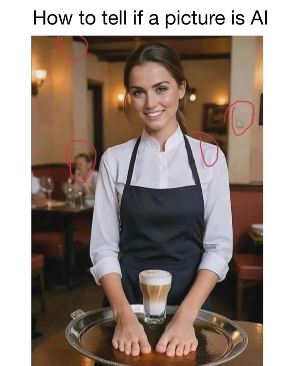How to tell if a picture is