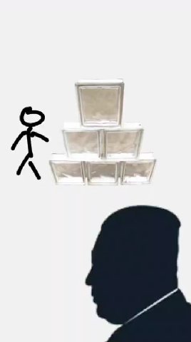 With these glass bricks we \ \ зайриауее