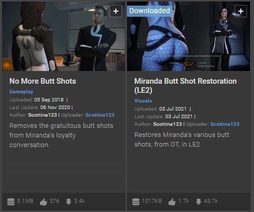4__ 4 i No More Butt Shots Miranda Butt Shot Restoration Gameplay Upiceded: 05 Sep 2018 Visuals Lest Update: 06 Nov Uploaded: 03 Jul 2021 1 Author: Scottinat23 Uploader: Lest Update 03 Jul 2027 Remove