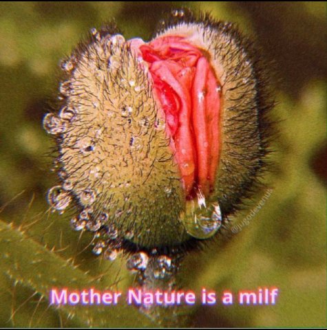 a Mother Nature is а milf