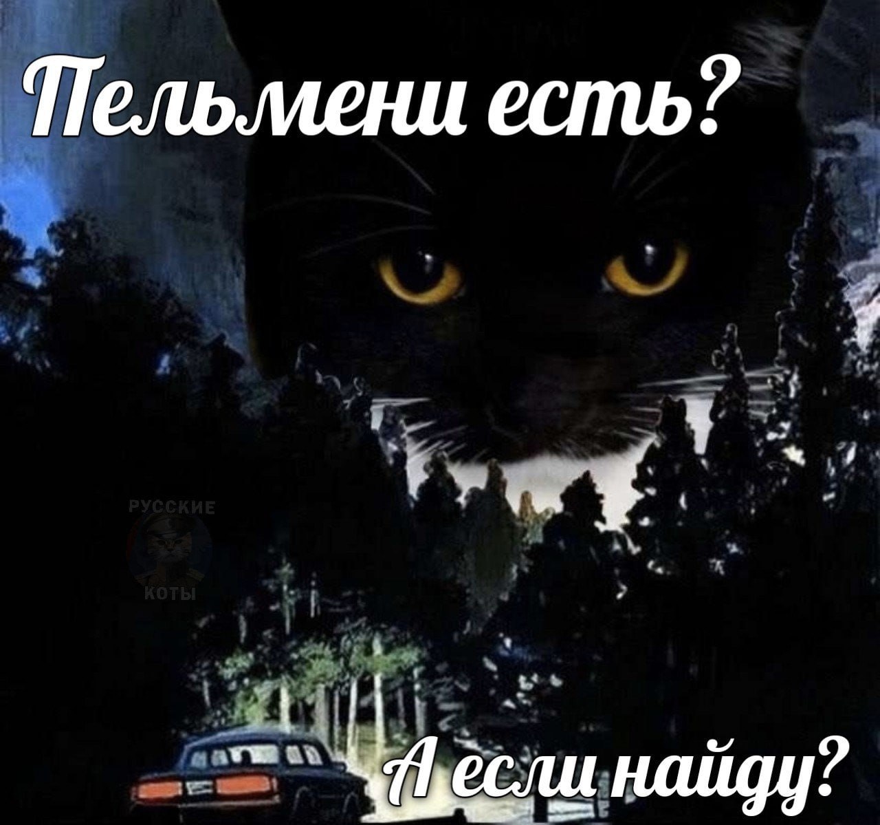 Пель.мени есть? если найду?