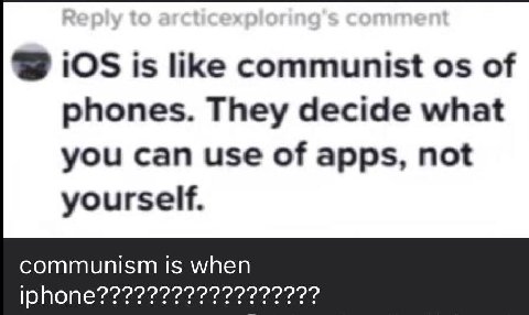 05$ is like communist of phones. They decide what you can use of apps, not yourself. communism 1$ when