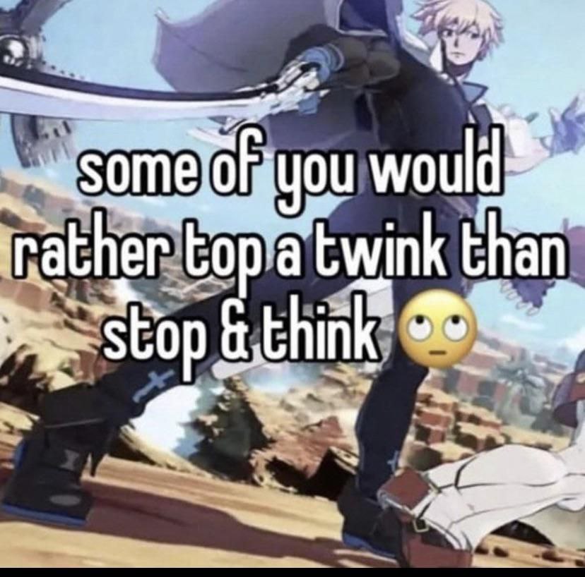 would rather Lop'a Cwink than 7