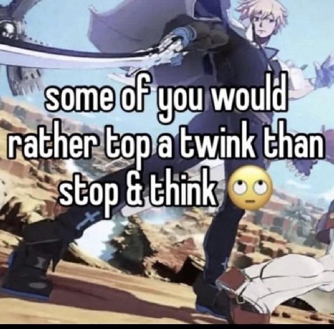 would rather Lop'a Cwink than 7
