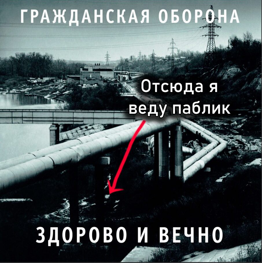 ГРАЖДАНСКАЯ ОБОРОНА 2, Отсюда я веду паблик ЗДОРОВО И ВЕЧНО