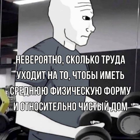 СКОЛЬКО ТРУДА НА ТО, ЧТОБЫ ИМЕТЬ СВЕДНЮЮ ФИЗИЧЕСКУЮ ФОРМУ